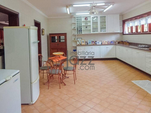 Chácara Com 6 Dormitórios À Venda, 5080 M² Por R$ 2.507.000,00 - Colinas Do Mosteiro De Itaici - Indaiatuba/sp - Ch0474
