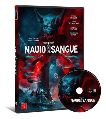Dvd, Navio De Sangue (2019)