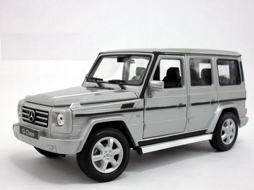 Mercedes Benz G500 G-class Welly 1:24 Escala Coleccion