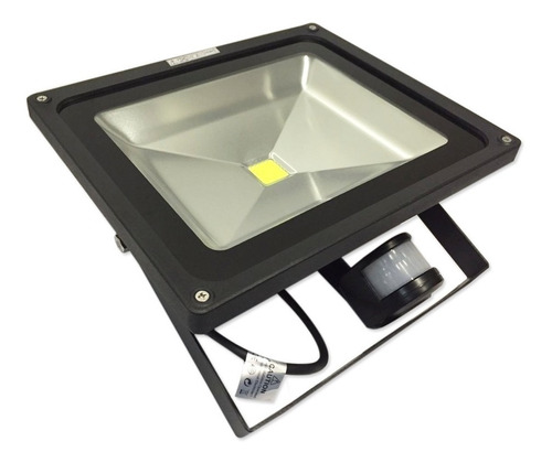 Foco Proyector De Area Led Con Sensor 50w Exterior - Ip65