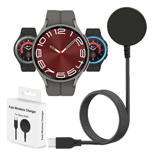 Cargador Usb - C Magnetico Para Reloj Samsung Galaxy Watch