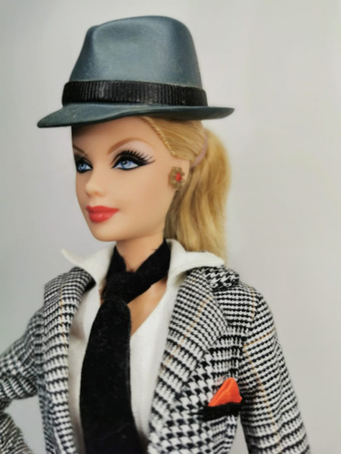 Barbie Muñeca Frank Sinatra Model Muse, Collector Colección (Usado)