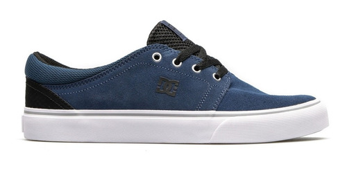 Tenis Dc Trase Deep Blue Importados 100% Originales