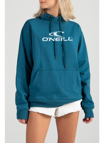 Buzo Hoodie Supreme Mujer Azul-l Oneill