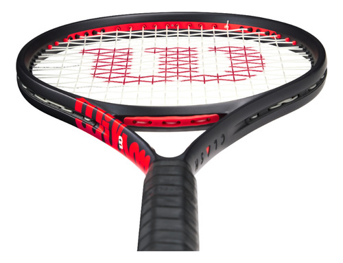Raquete de tênis Clash 100l V3.0 From 2 Wilson cor preta