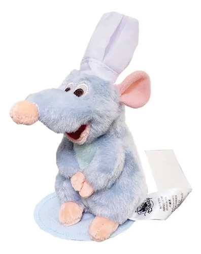 Peluche Ratatouille Disney Original Pega Al Hombro Imán 17cm
