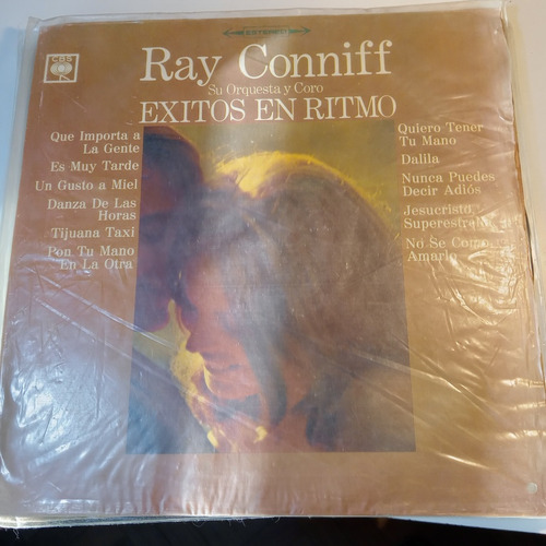 Ray Conniff Éxitos En Ritmo Disco De Vinilo