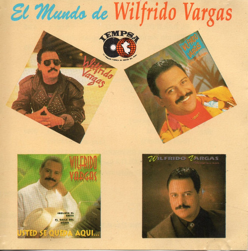 Wilfrido Vargas El Mundo  Cd Ricewithduck