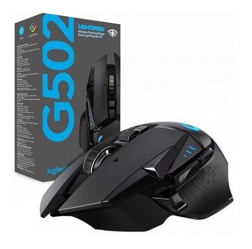 Mouse Gaming Logitech G502 Hero Lightspeed Inalambri Rgb 25k