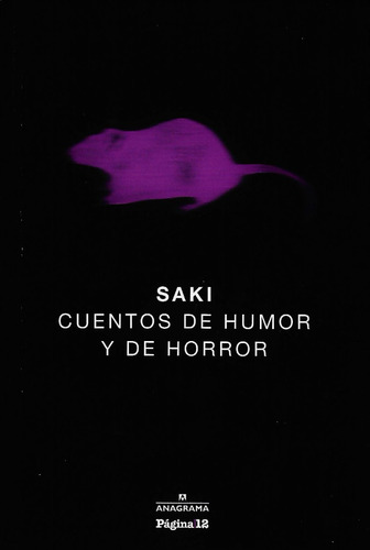 Saki Cuentos De Humor Y De Horror Anagrama