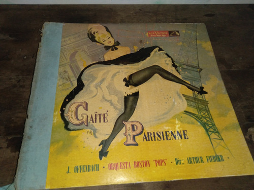 Discos De Pastas Gaité Parisienne