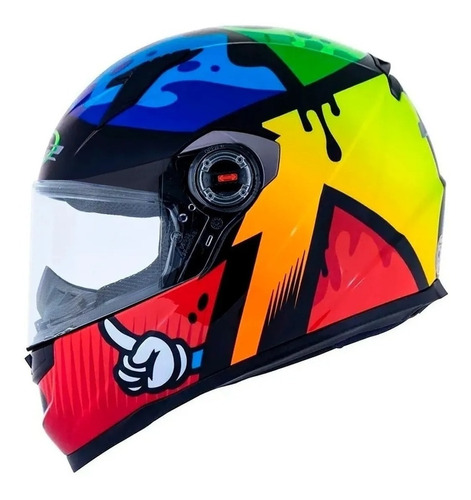 Capacete Ls2 Classic Ff358 Diversos Modelos Gráficos E Cores