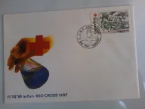 Comprar Sobres Del Primer Día - Tailandia - Cruz Roja - 1987