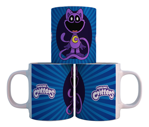 Taza Catnap Smiling Critters Taza 2