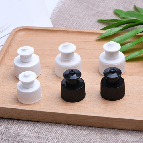 Vicasky 40 Piezas Tapas De Reemplazo Push Pull Para Botellas