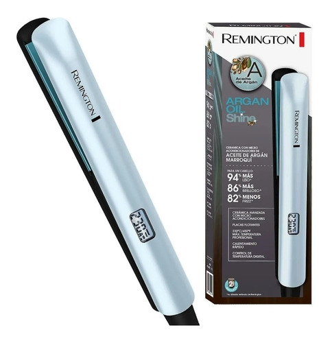 Plancha Cabello Remington Aceite Argan S8500 - Original 