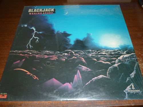 Blackjack Worlds Apart Vinilo Americano