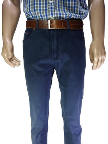 Pantalón Poplin Clásico Corte Jeans Con Elastano Legacy Orig
