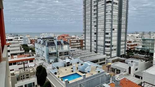 Apartamento En Venta De Un Dormitorio En Punta Del Este