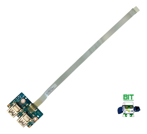 Placa Usb Vaio Vjf155f11uar P/n: 6-71-n2403-d04 (Usado)