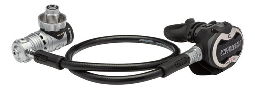 Regulador Cressi Ac25m Master Cromo Proceso Din Para Buceo Color Negro
