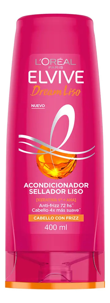 AC ELVIVE DREAM LISO BTX750ML