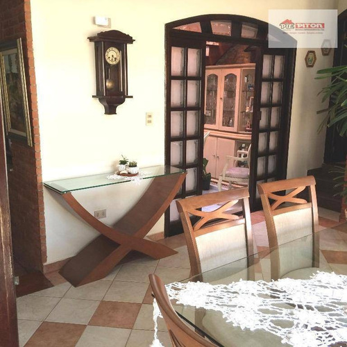 Sobrado Com 4 Dormitórios À Venda, 220 M² Por R$ 980.000,00 - Parque Boturussu - São Paulo/sp - So1087