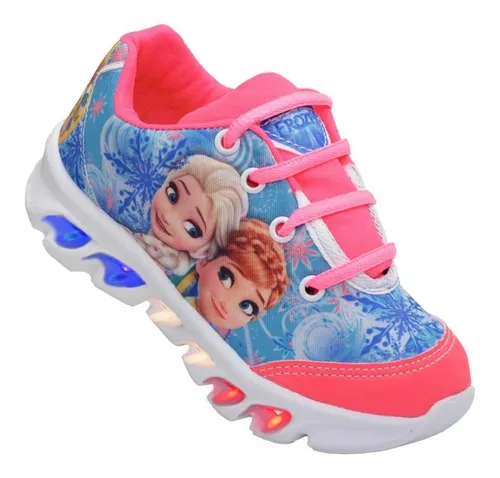 Tenis infantil frozen 2025