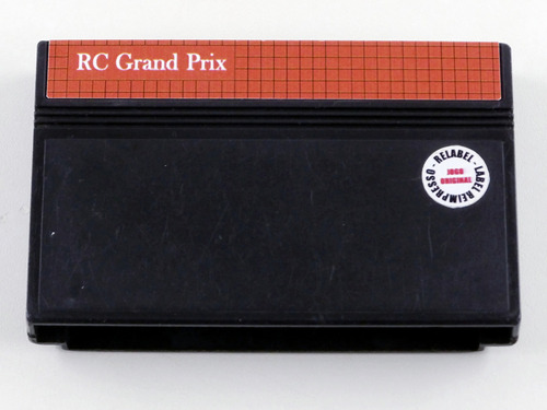Rc Grand Prix Original Sega Master System