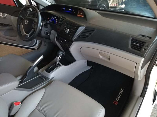 Honda Civic 2.0 Lxr Flex Aut. 4p