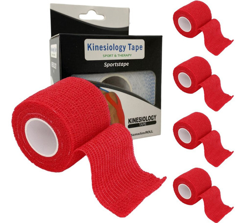 X5 Tape Kinesiologico Cintas Kinesiologicas Target Tape 5m