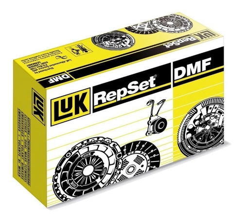 Imagen 2 de 3 de Kit De Clutch Volkswagen Transporter 2.0l 2013-2019 132d Luk