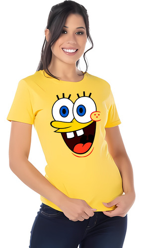 Playera Bob Esponja Diseño 83 Caricaturas Playeras Beloma