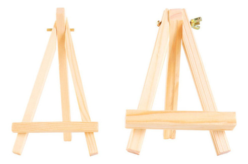 Soporte De Trípode Con Marco Pequeño De 14 Cm X 20 Cm
