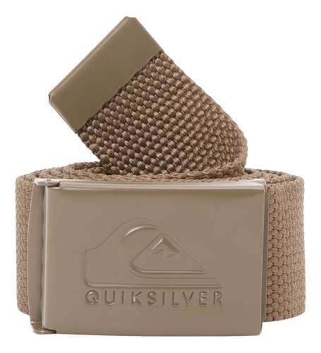 Cinturon Quiksilver Hombre Caballero Principal Schwack Color Marrón claro Talla osz