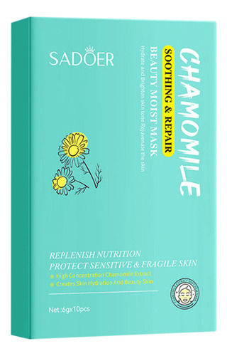 Mascarilla Facial De Espuma Compuesta L, Limpieza Profunda,