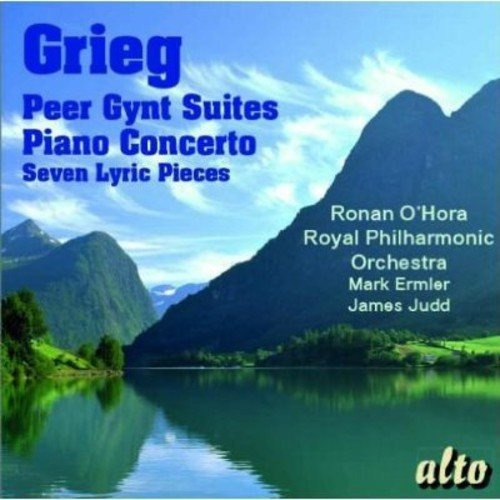 Cd Peer Gynt Suites / Piano Concerto - Royal Philharmonic..