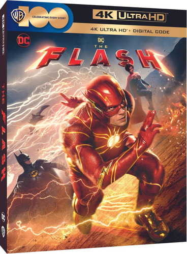 The Flash 4k Ultra Hd + Digital Code