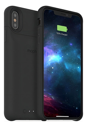 Capa Mophie Juice Pack Access para iPhone XS Max, 2.200 mAh, original