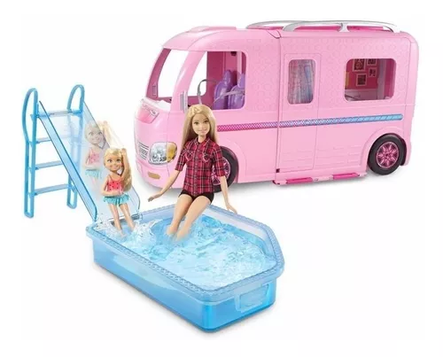 Playset Barbie - Trailer dos Sonhos - Mattel - superlegalbrinquedos