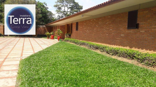 Imagem 5 de 30 de Casa À Venda, Fazendinha, Granja Viana - Ca1746