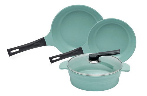 Jade Cook 4 Pzs + Jade Cook Smart 5 Pzs + Comal - Cv Directo