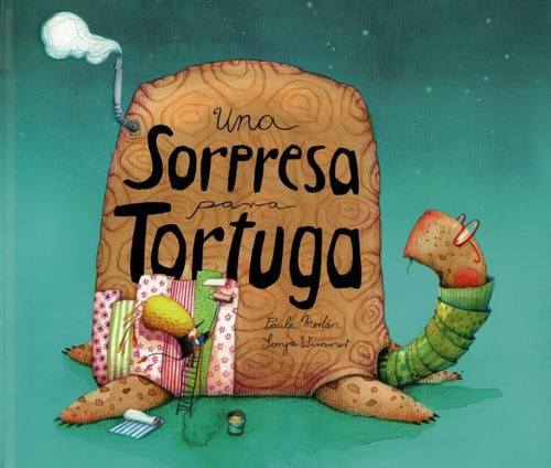 Una Sorpresa Para Tortuga, De Paula Merlan. Editorial Nubeocho, Tapa Tapa Dura En Español