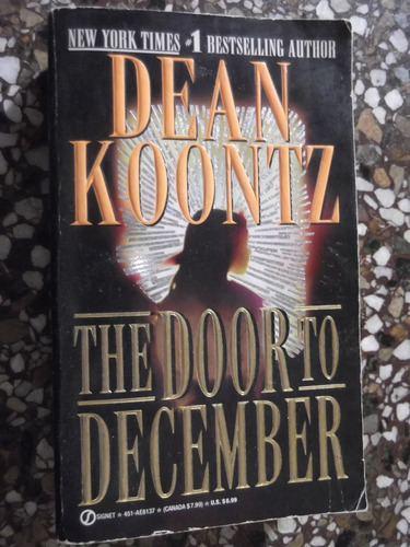 The Door To December Dean Koontz En Ingles Thriller Suspenso