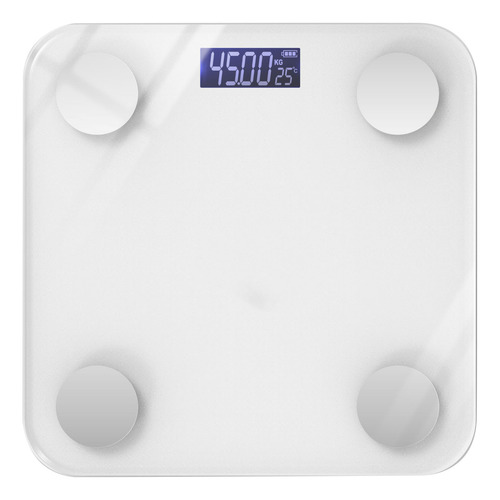 Báscula De Baño Digital Para Pesar El Peso Corporal De Forma