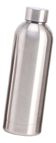Garrafa De Água Isolada Para Bebida, Garrafa Argent 500ml