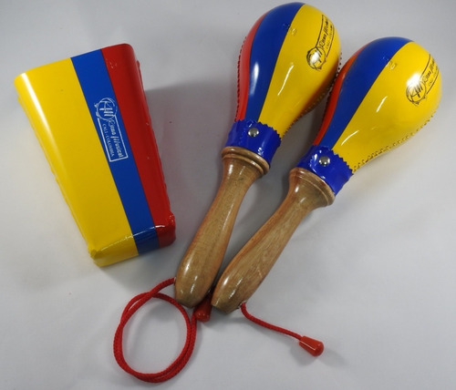 Combo Maracas Rm + Campana Mediana + Envío
