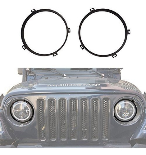 U-box Jeep Wrangler 7 Pulgadas De Montaje Del Faro Soporte D