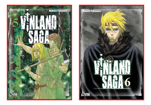 Combo Vinland Saga Vol. 5 Y 6 - Manga - Ovni