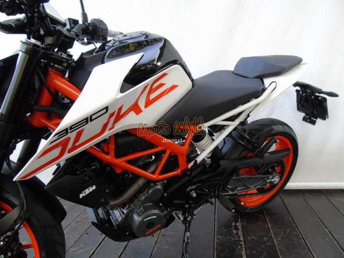 Ktm Duke 390 2020 Branca